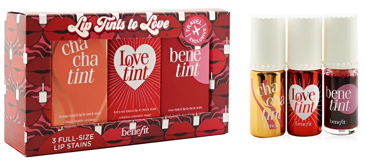Benefit Tinted Lip & Cheek Stain Gift Set - Image 3