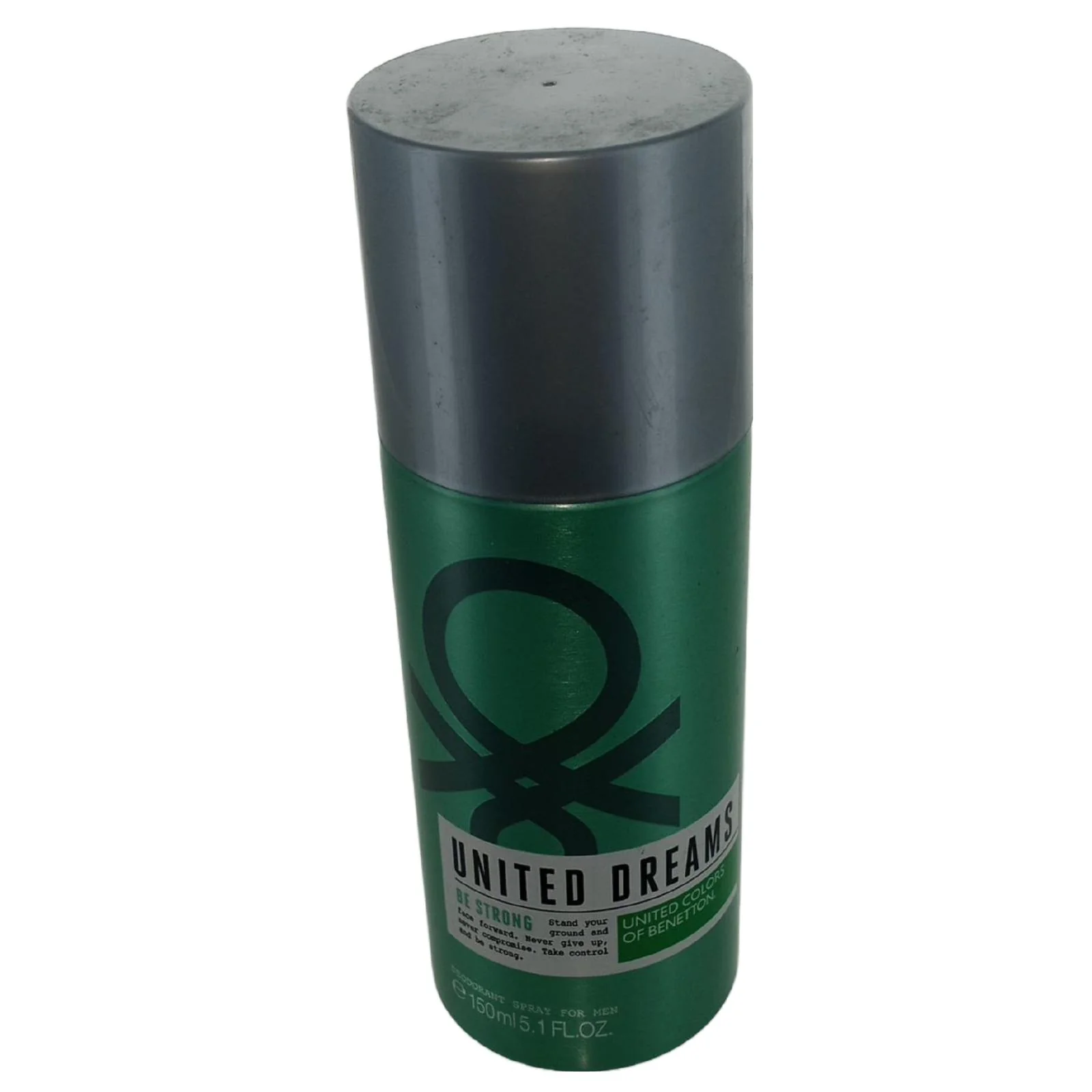 Benetton Be Strong Deodorant Spray for Men - Image 2
