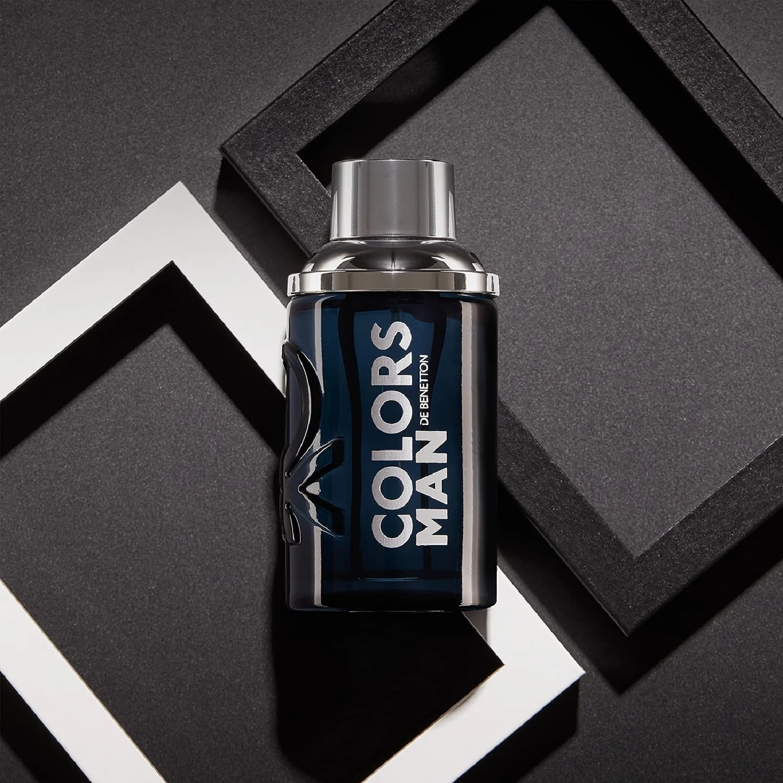 Benetton Black Eau de Toilette for Men - Image 2