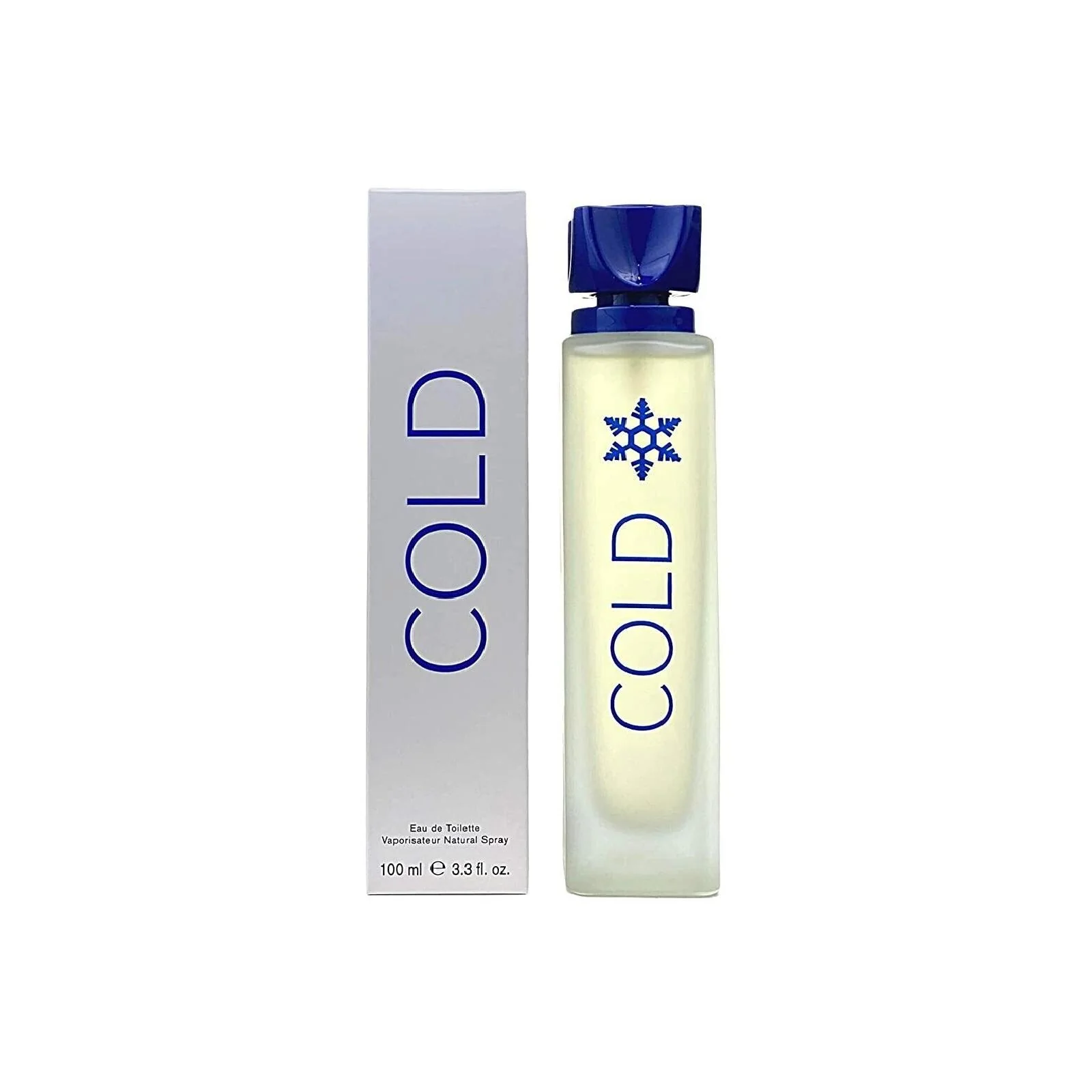 Benetton Cold Eau de Toilette for Men - Image 2