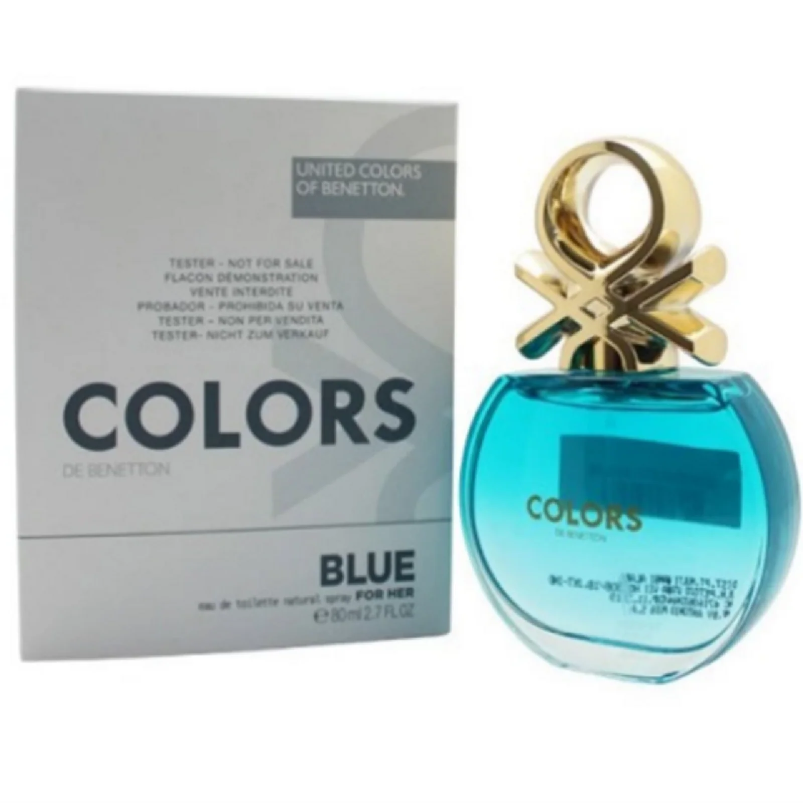 Benetton Colors Blue Eau de Parfum for Women - Image 2