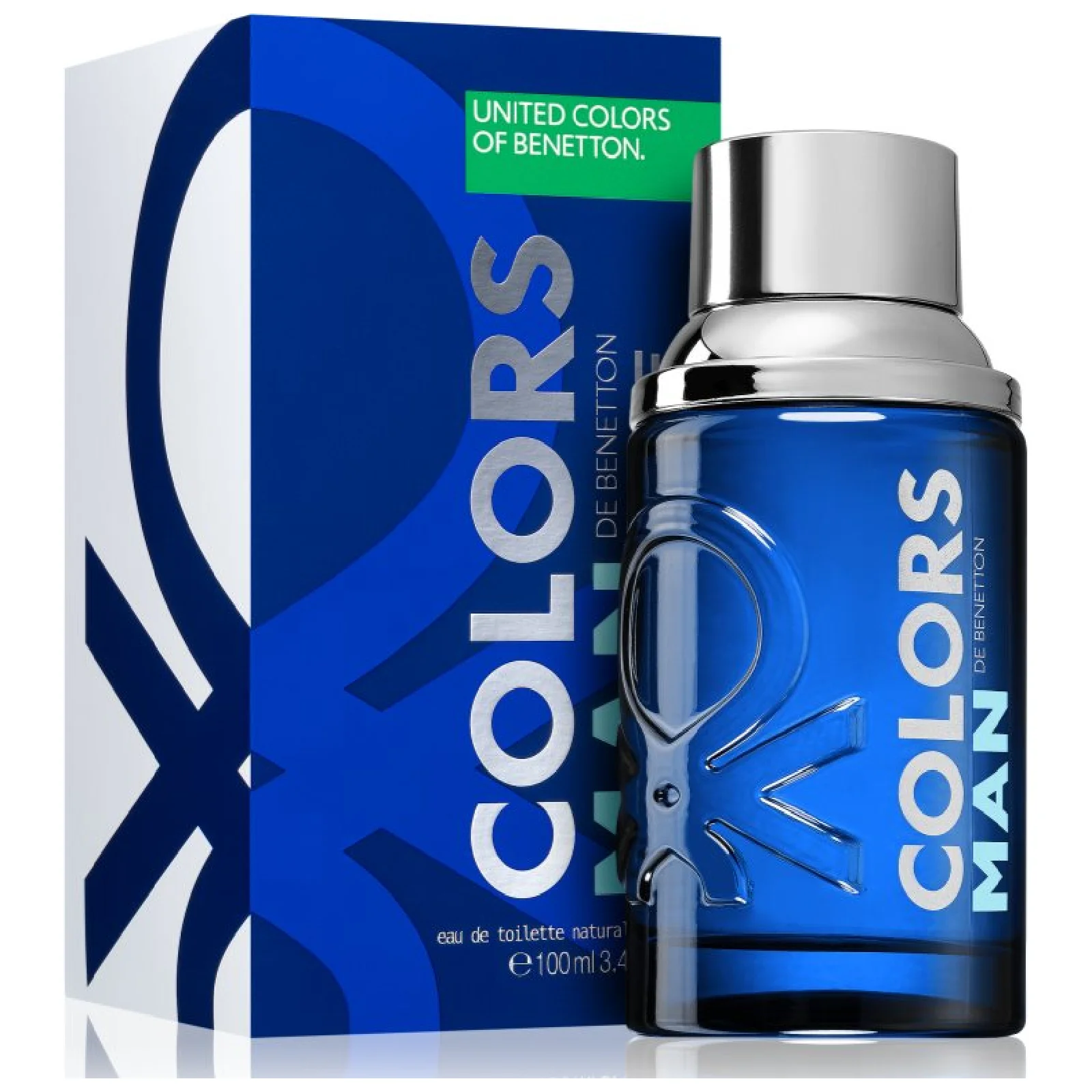 Benetton Colors Man Blue Eau de Toilette for Men - Image 2