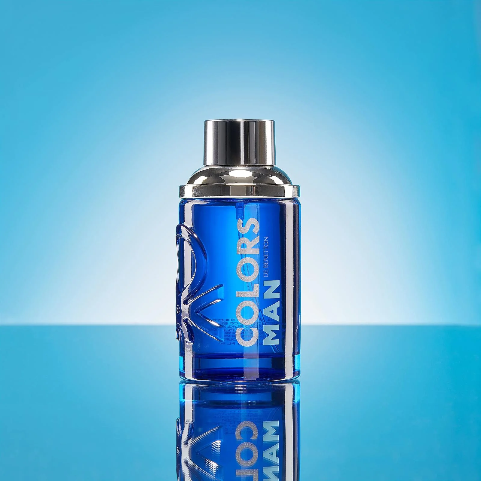 Benetton Colors Man Blue Eau de Toilette for Men - Image 3