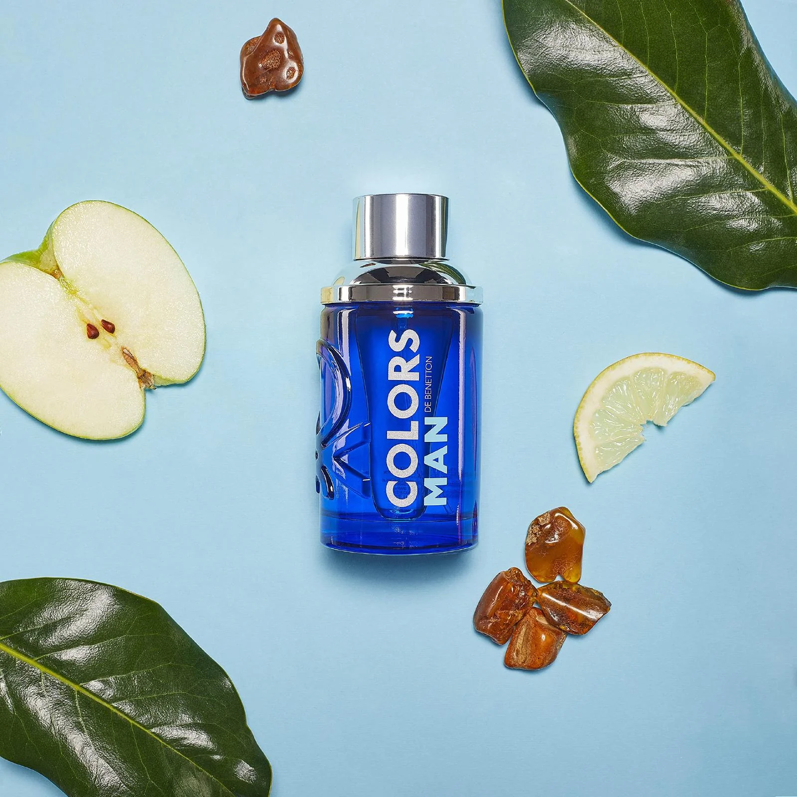 Benetton Colors Man Blue Eau de Toilette for Men - Image 4