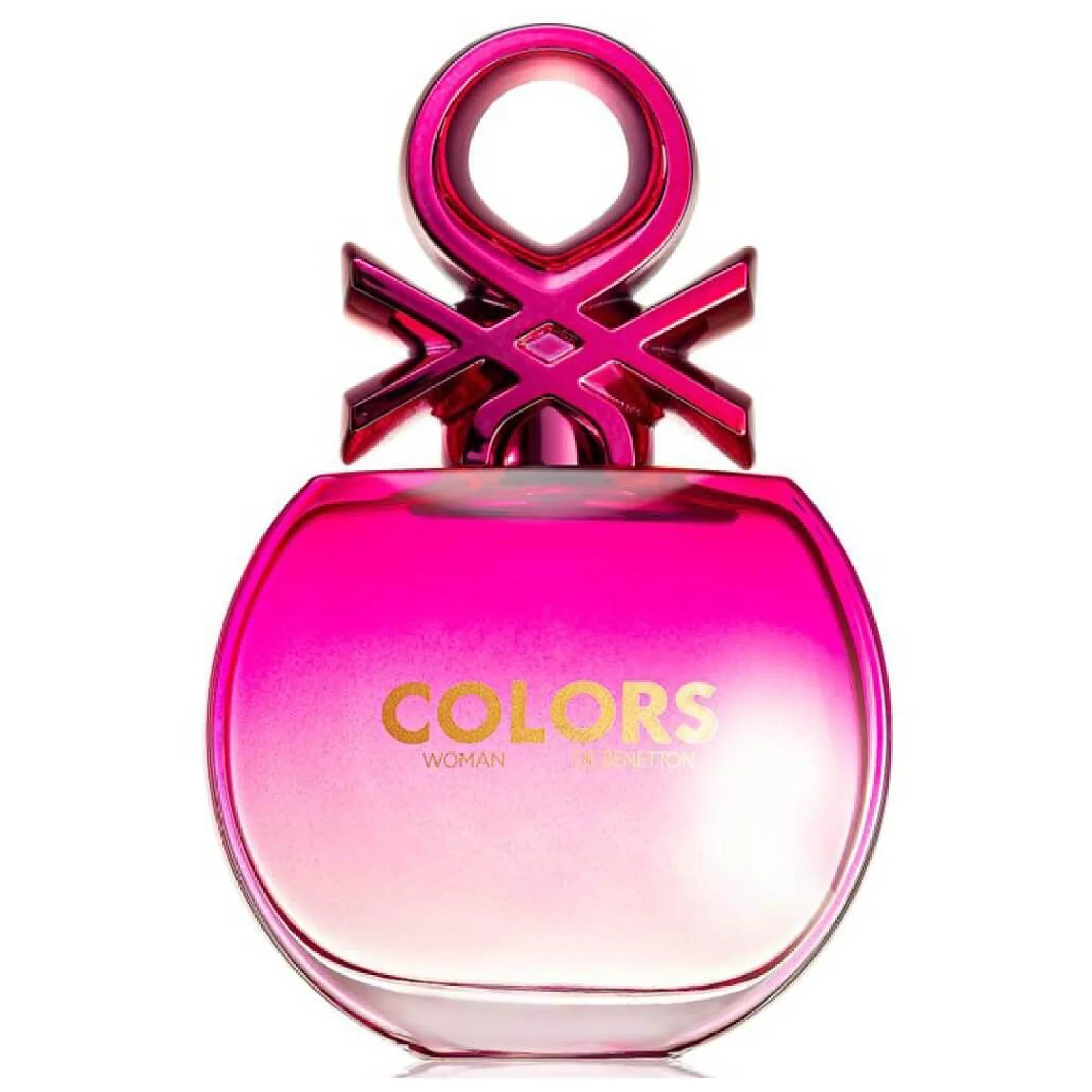 Benetton Colors Pink Eau de Toilette for Women - Image 3