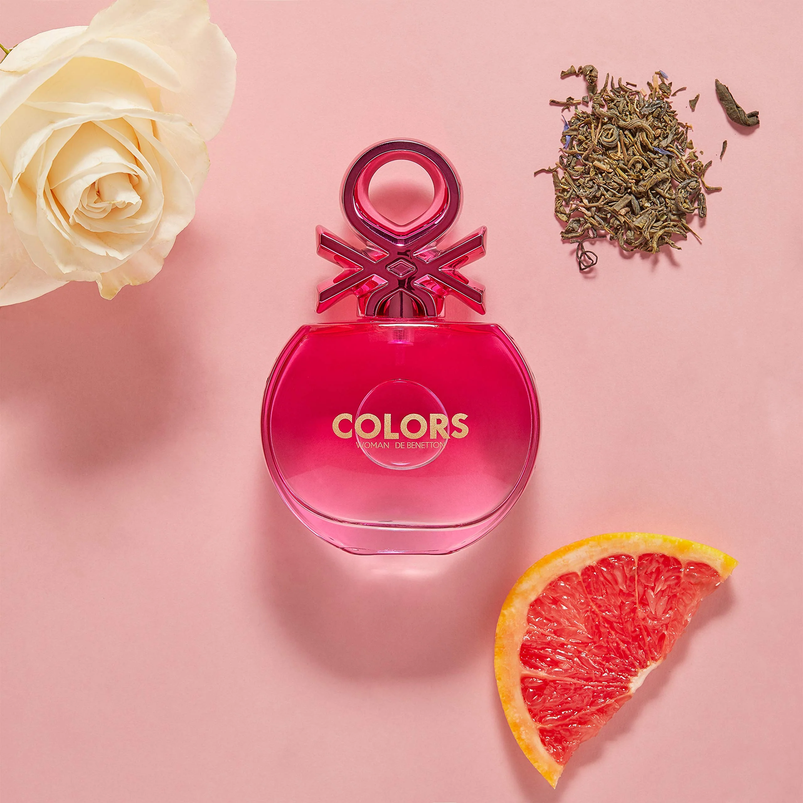 Benetton Colors Pink Eau de Toilette for Women - Image 5