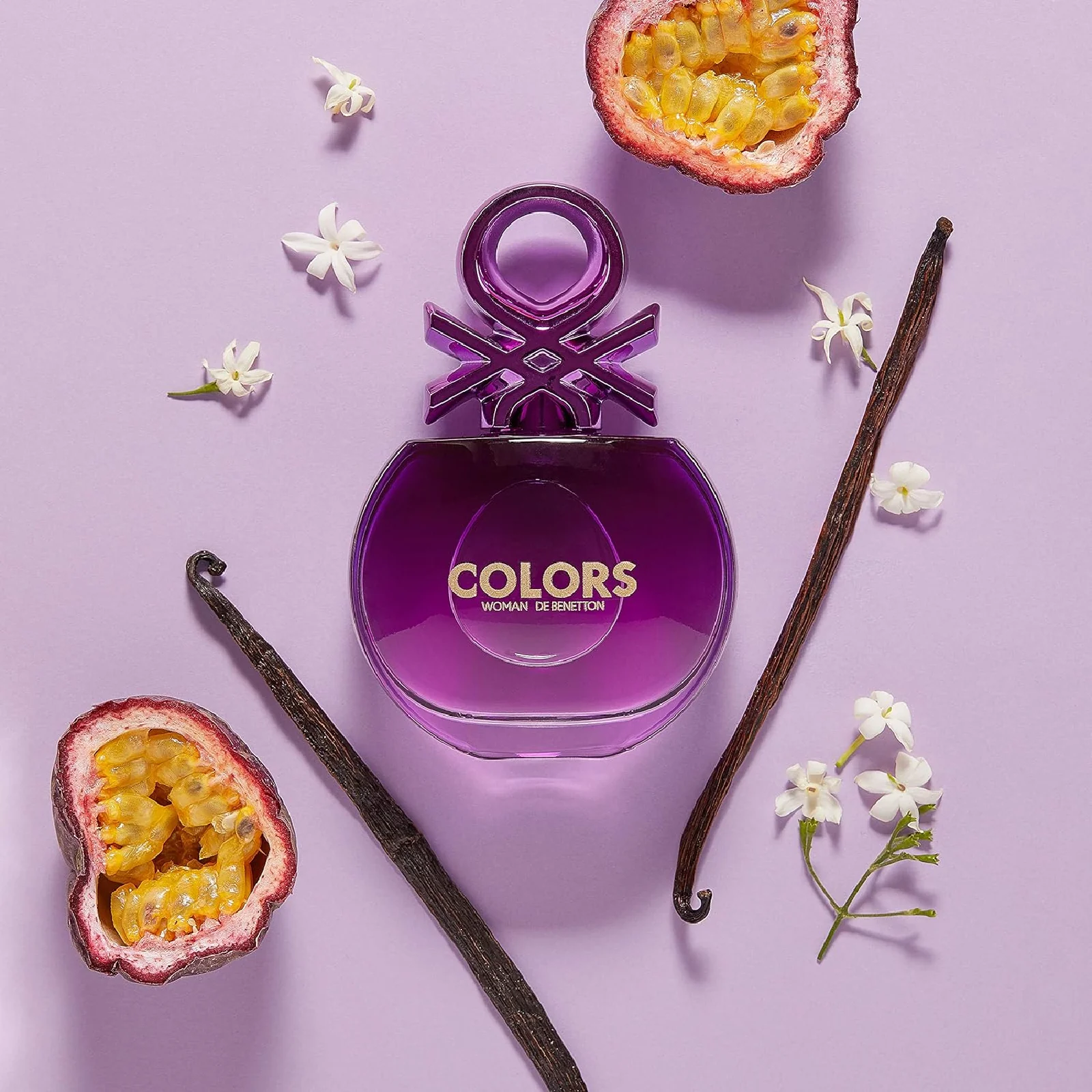 Benetton Colors Purple Eau de Toilette for Women - Image 3