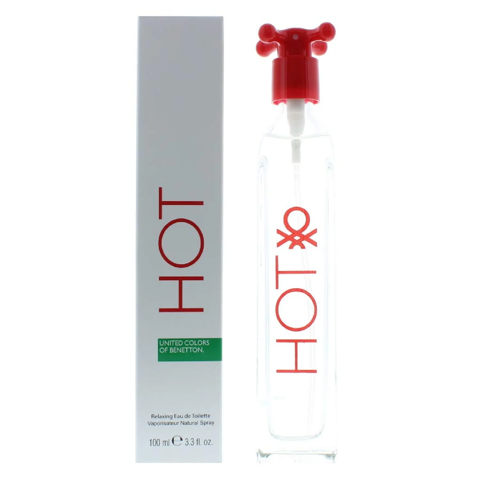 Benetton Hot Eau de Toilette for Women - Image 2