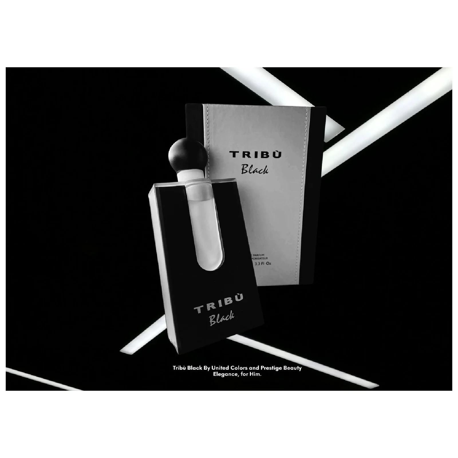 Benetton Tribu Black Eau de Parfum for Men - Image 3