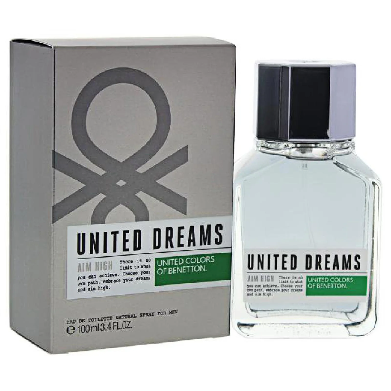 Benetton United Dreams Aim High Eau de Toilette for Men - Image 3