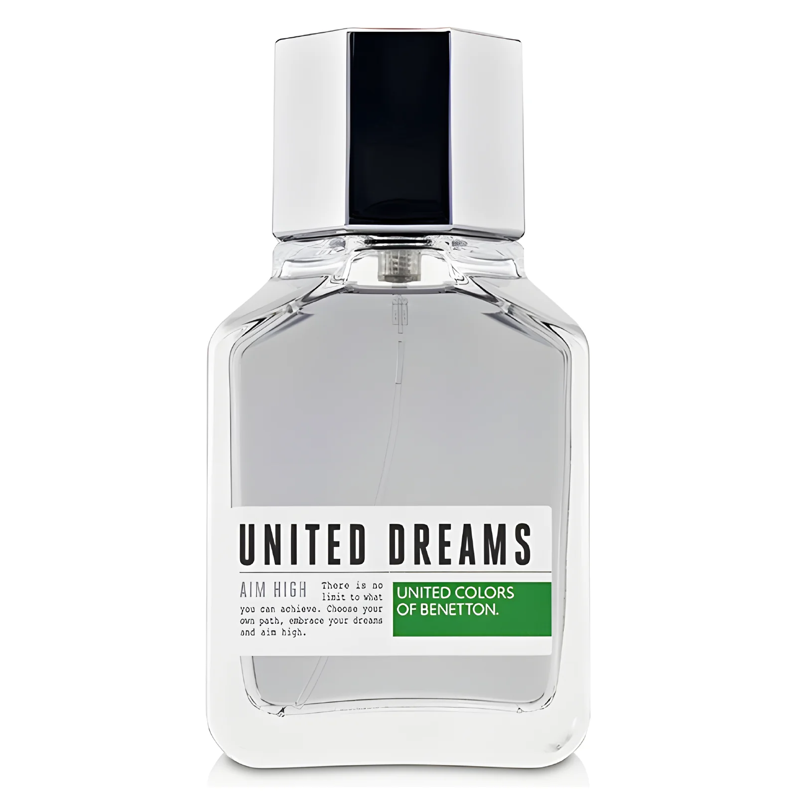 Benetton United Dreams Aim High Eau de Toilette for Men - Image 4