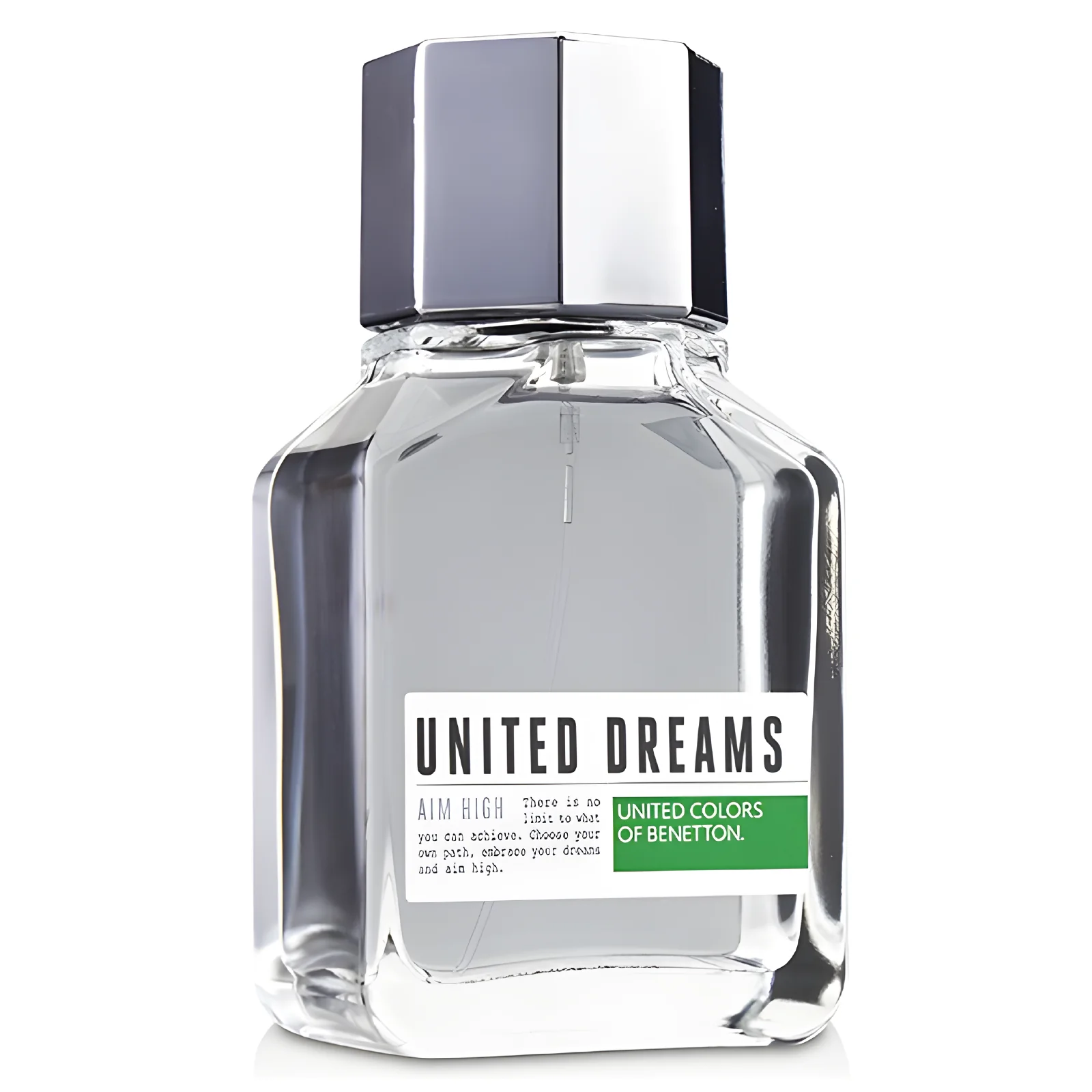 Benetton United Dreams Aim High Eau de Toilette for Men - Image 5