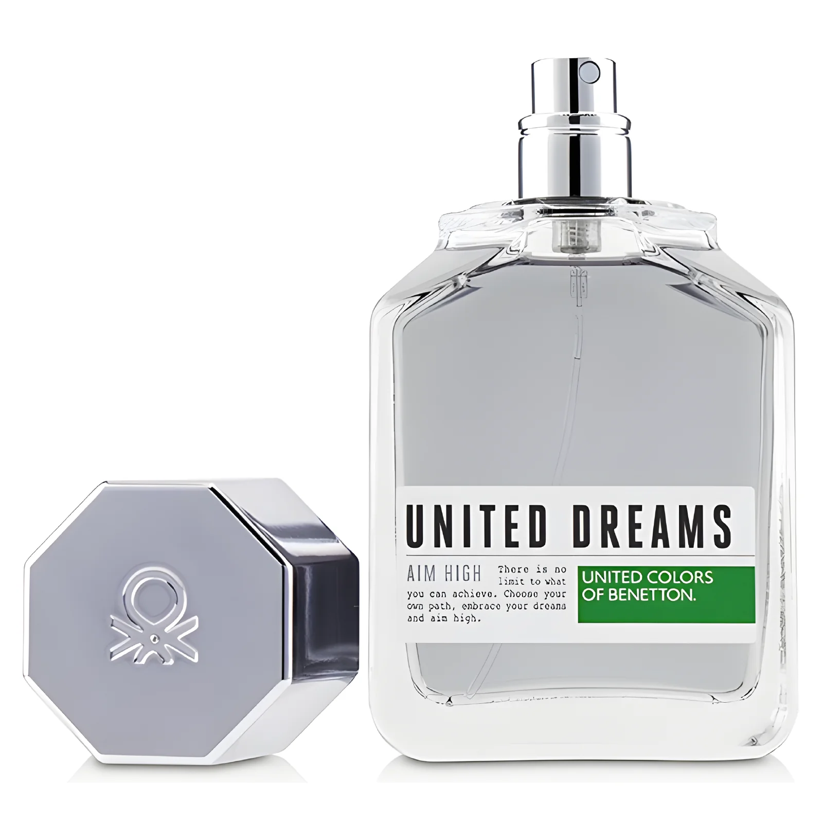Benetton United Dreams Aim High Eau de Toilette for Men - Image 6