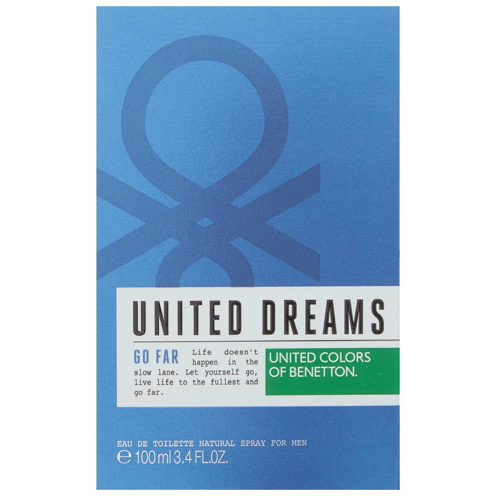 Benetton United Dreams Go Far Eau de Toilette for Men - Image 3