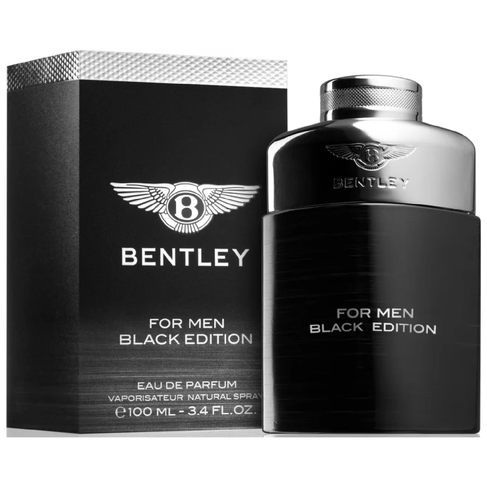 Bentley Black Edition Eau de Parfum for Men - Image 2