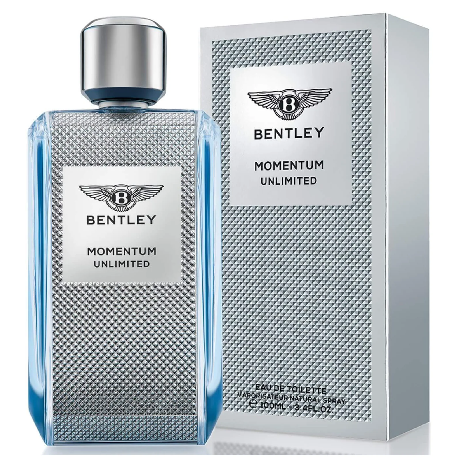 Bentley Momentum Unlimited Eau de Toilette for Men - Image 2
