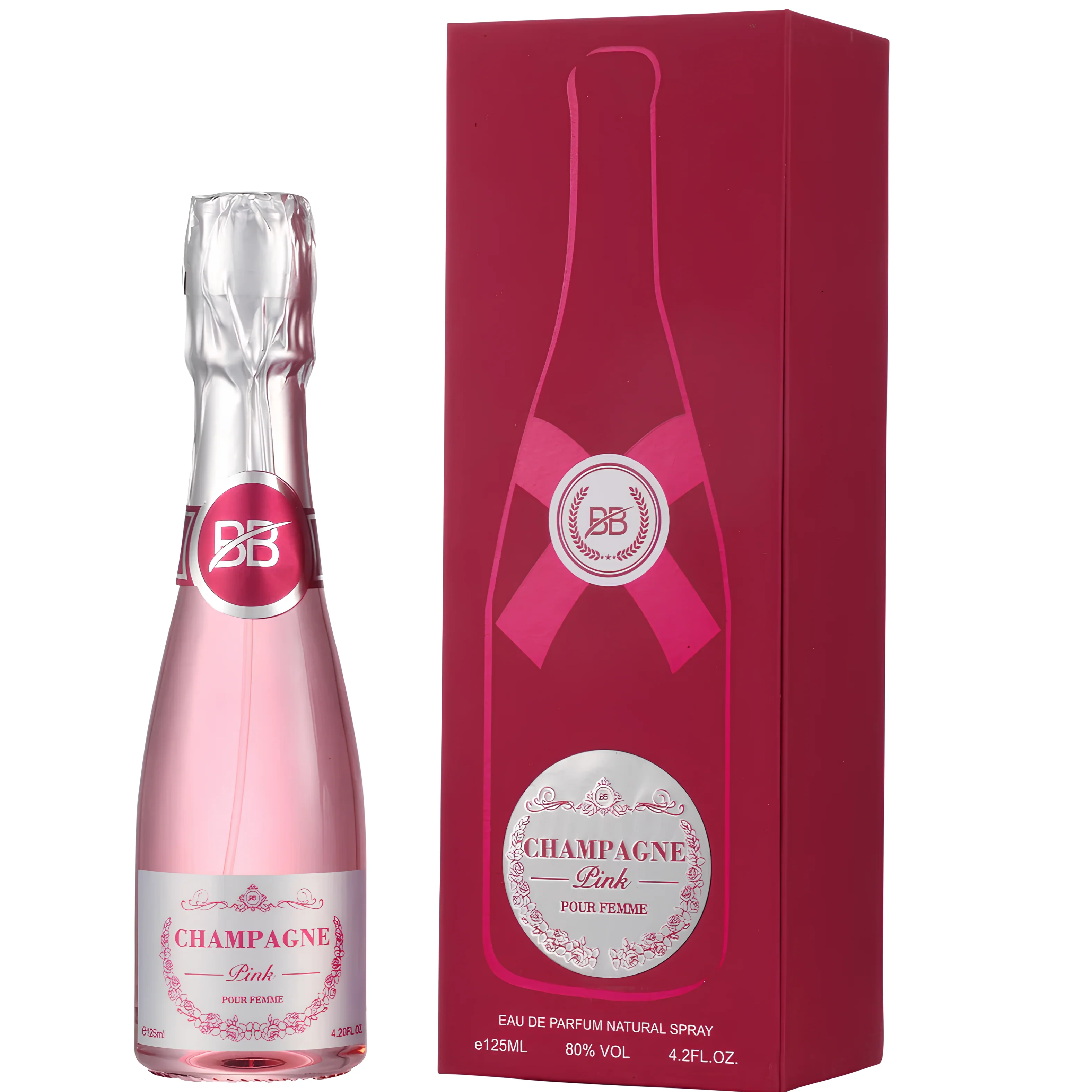 Bharara Beauty Champagne Pink Eau de Parfum for Women - Image 2