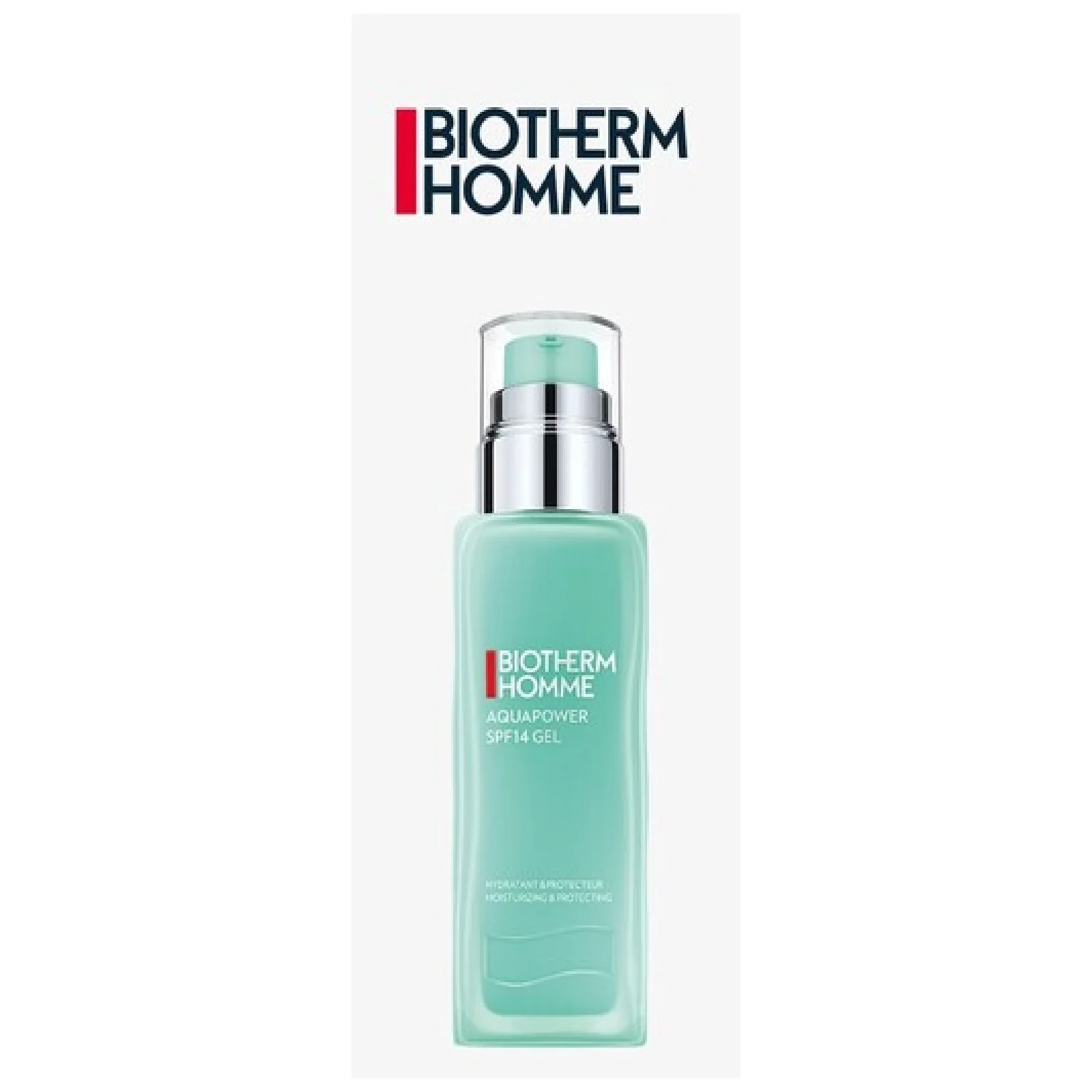 Biotherm Homme Aquapower SPF14 Gel - Image 2