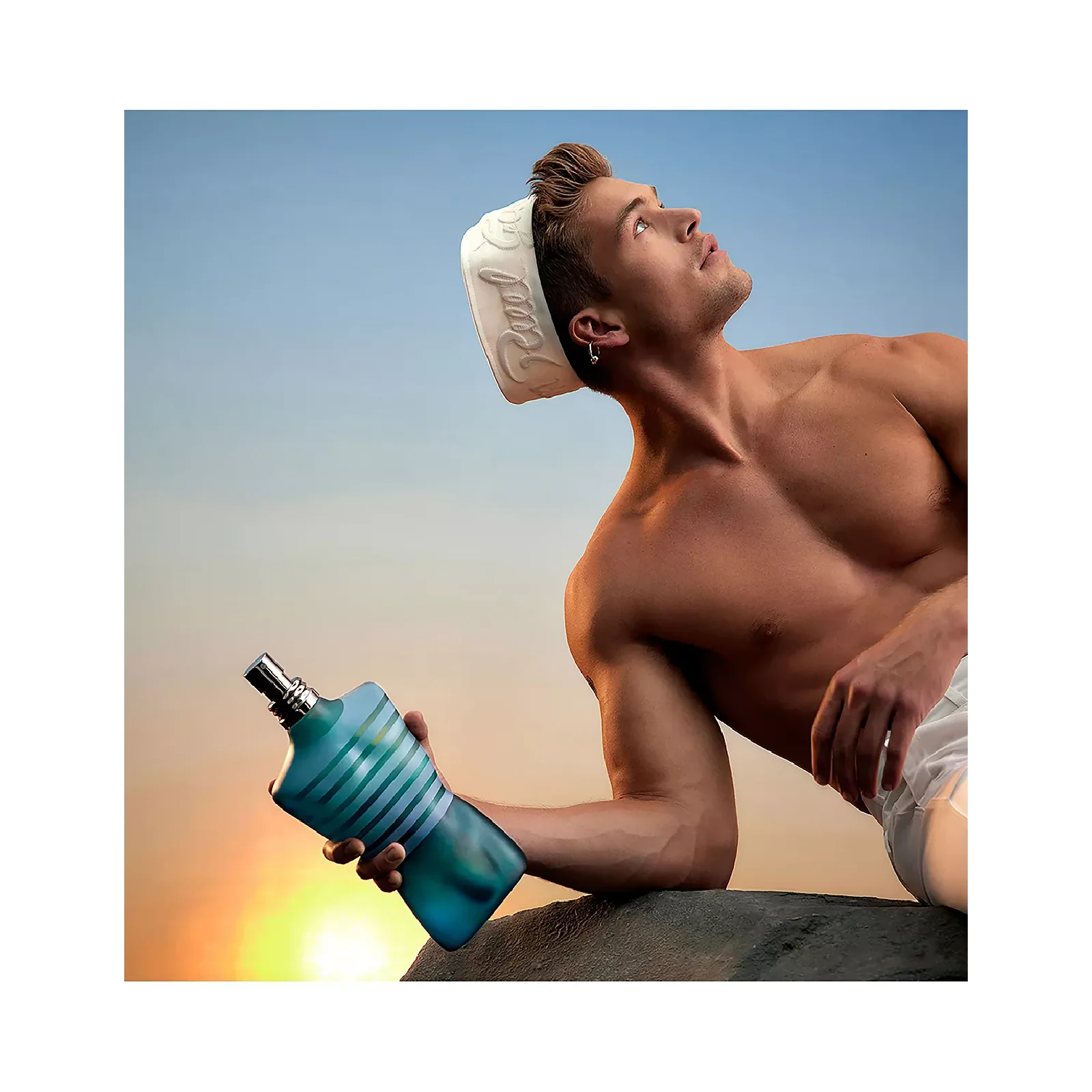 Blue Eau de Toilette for Men - Image 5