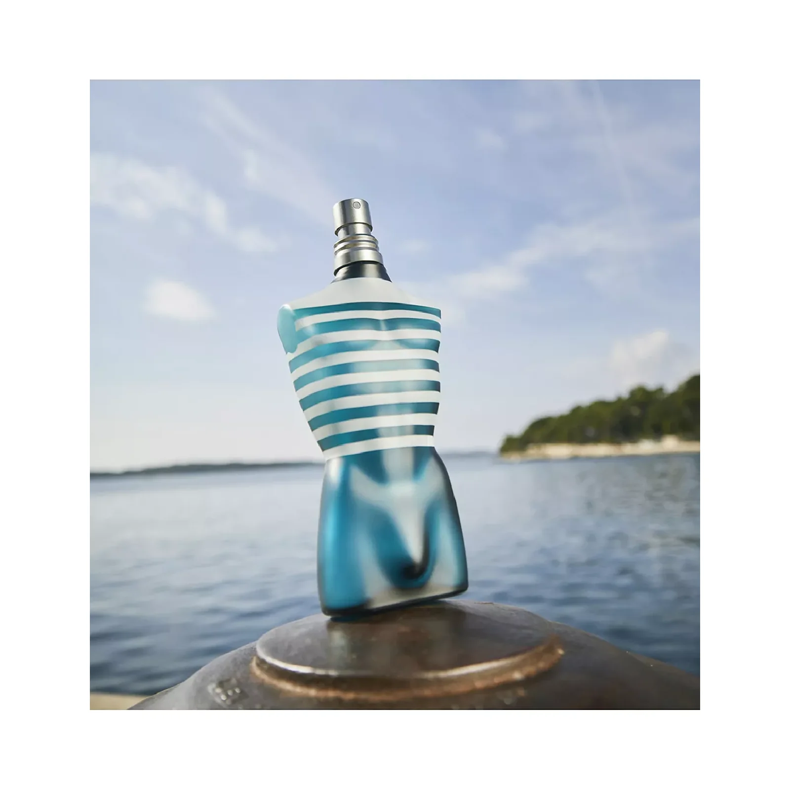 Blue Eau de Toilette for Men - Image 6