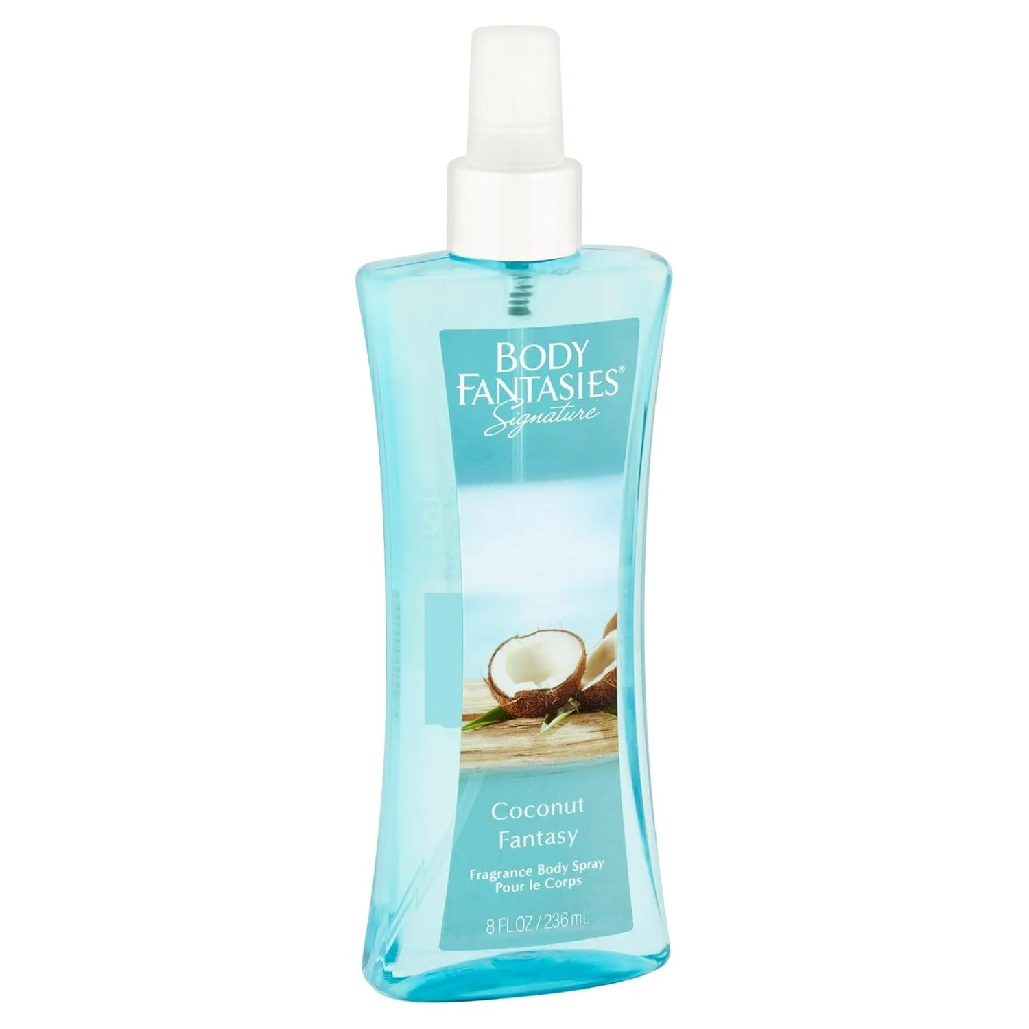 Body Fantasies Coconut Fantasy Body Spray for Women - Image 2