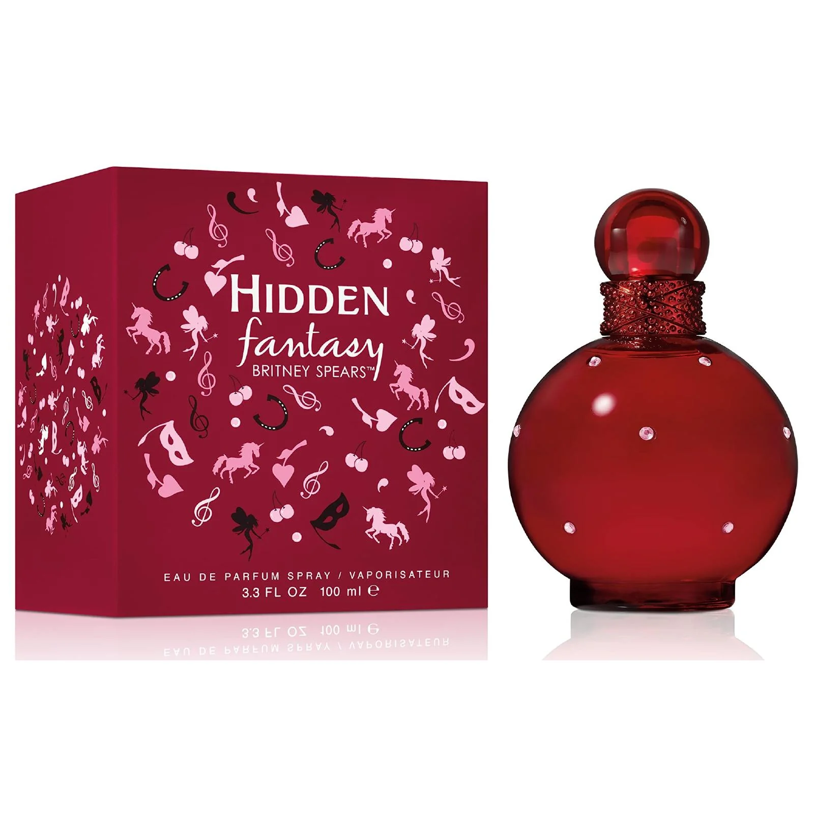 Britney Spears Hidden Fantasy Eau de Parfum for Women - Image 2