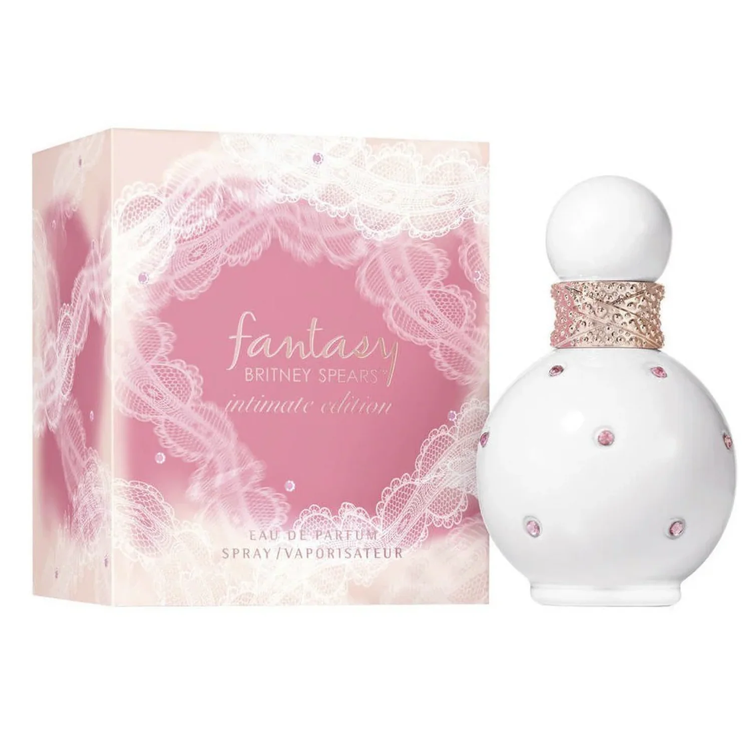 Britney Spears Intimate Fantasy Eau de Parfum for Women - Image 2