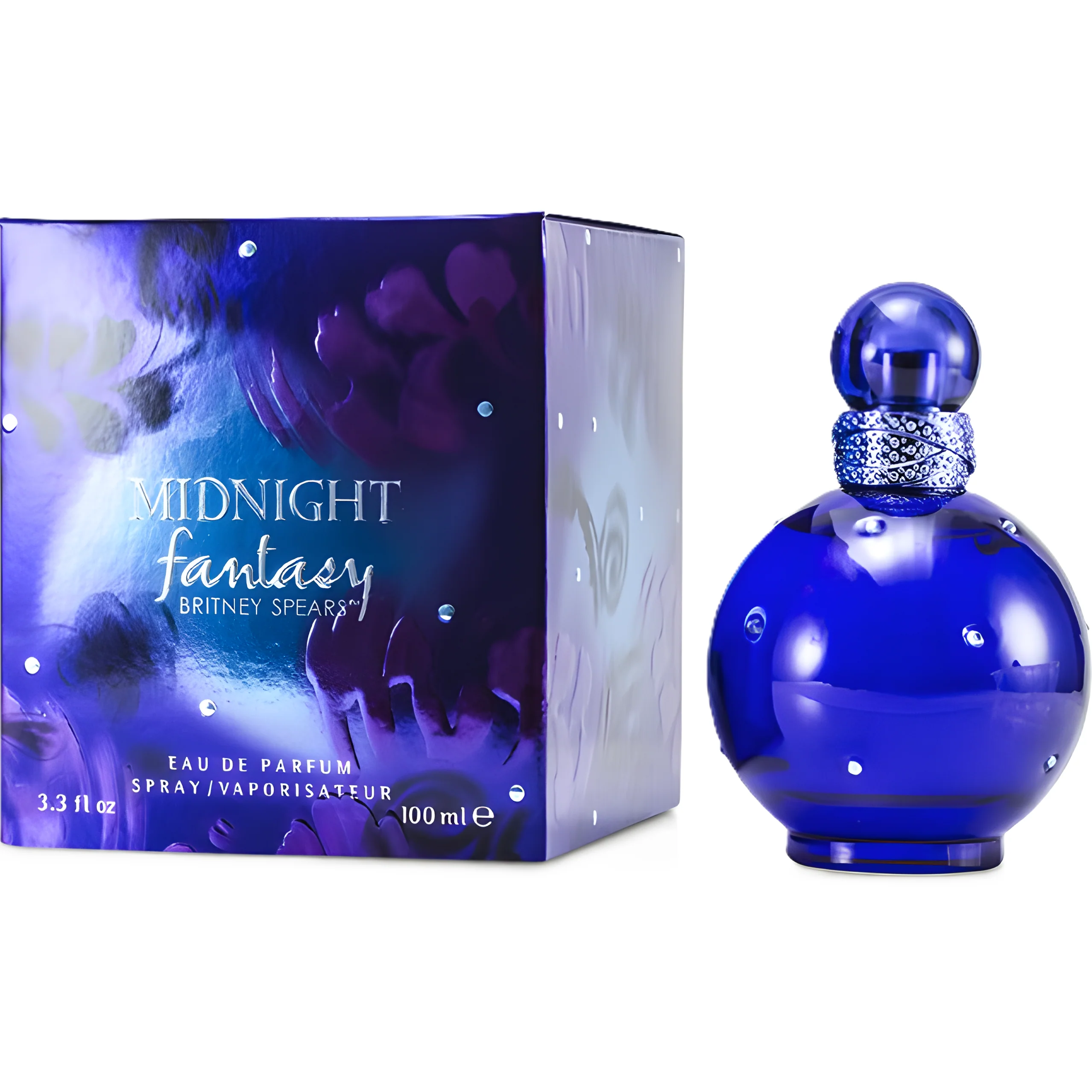 Britney Spears Midnight Fantasy Eau de Parfum for Women - Image 4