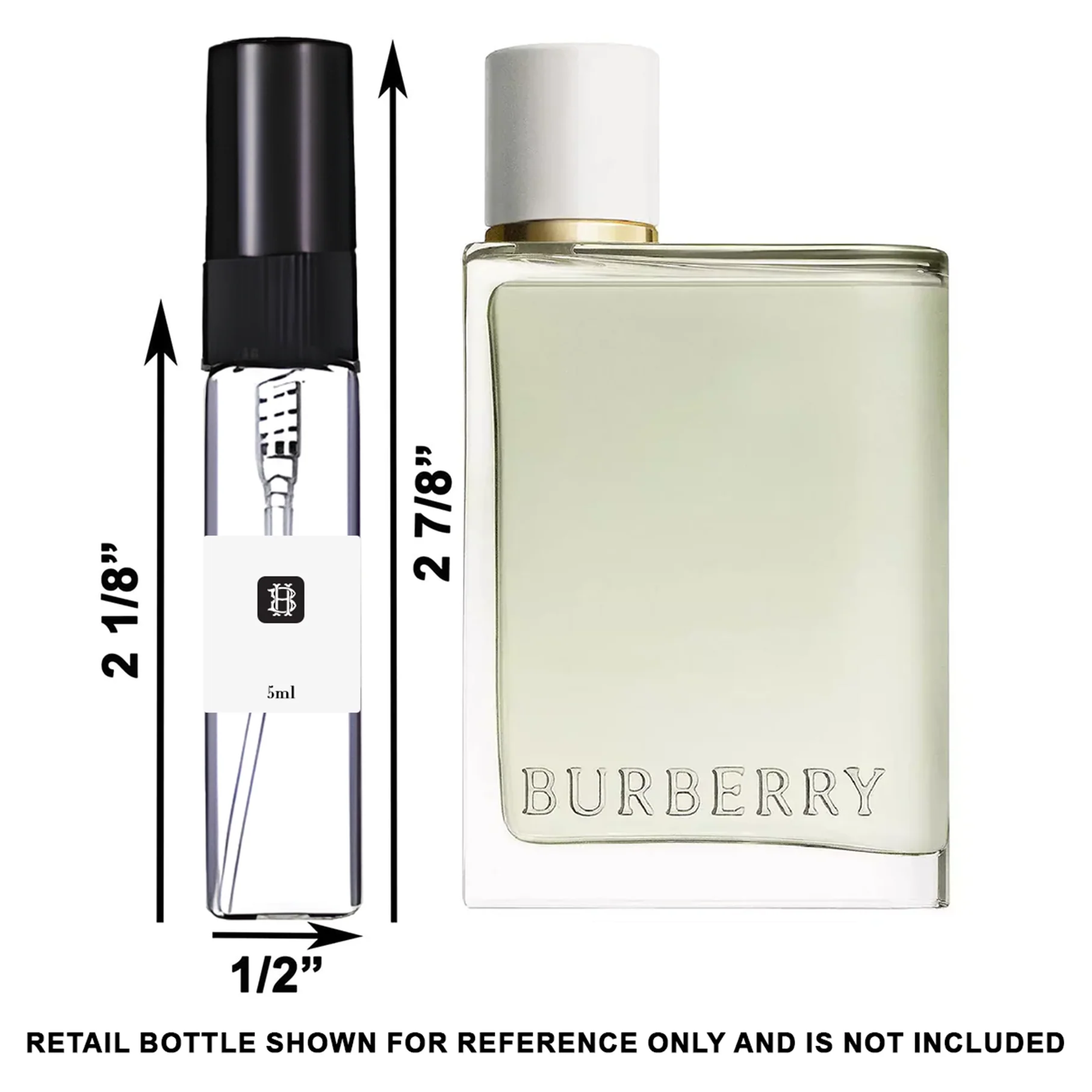 Burberry Her Eau de Toilette for Women - Image 8