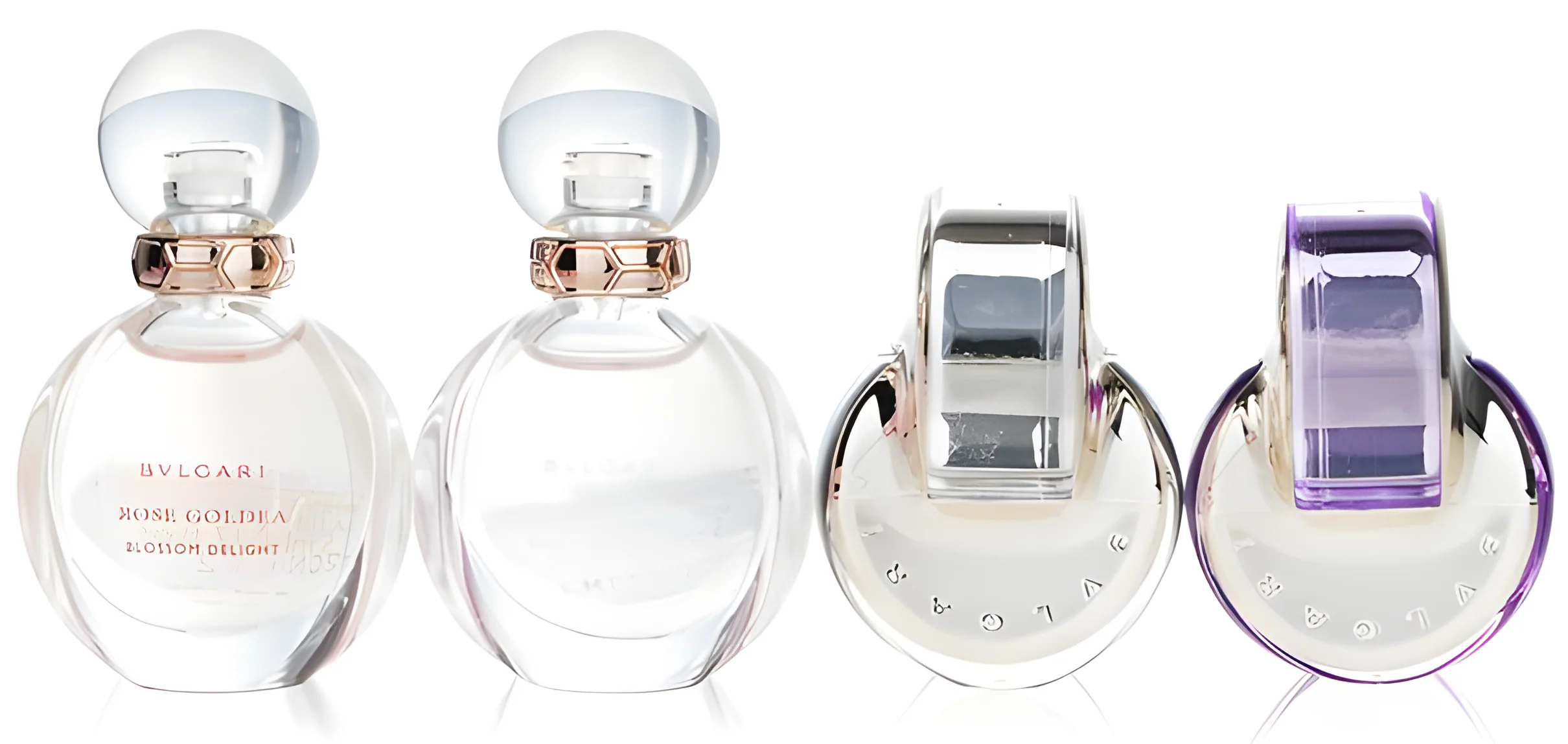 Bvlgari 4 Pcs Mini Gift Set for Women