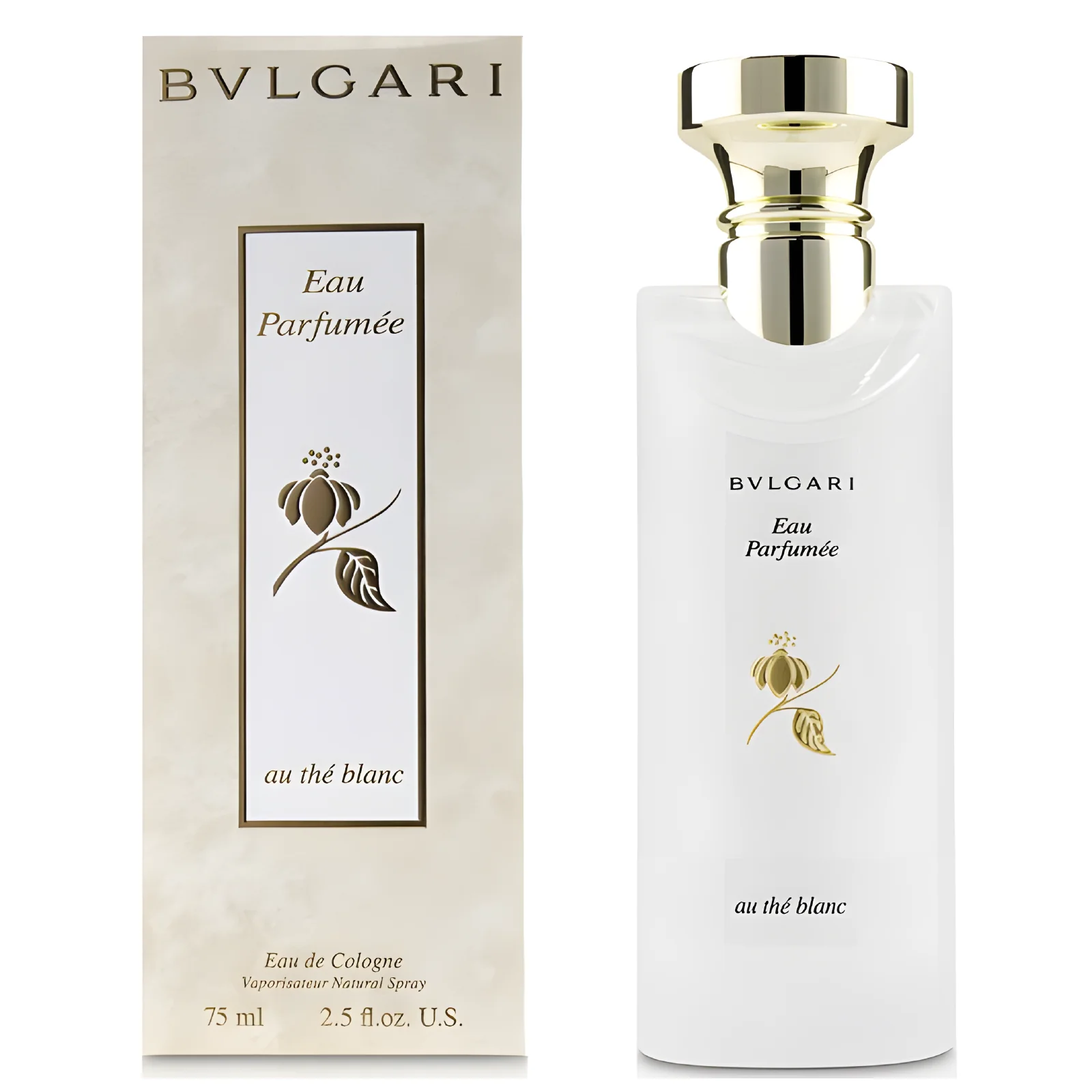 Bvlgari Eau Parfumee au the blanc Eau de Cologne for Women - Image 2