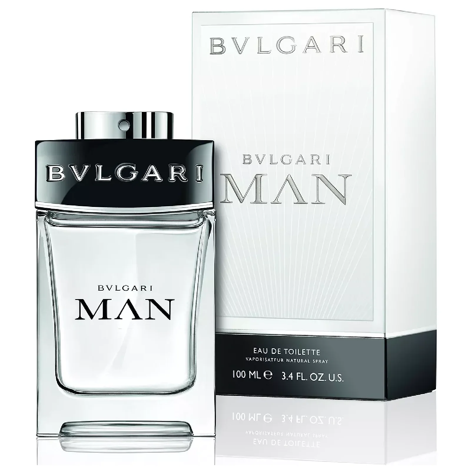 Bvlgari Man Eau de Toilette for Men - Image 2