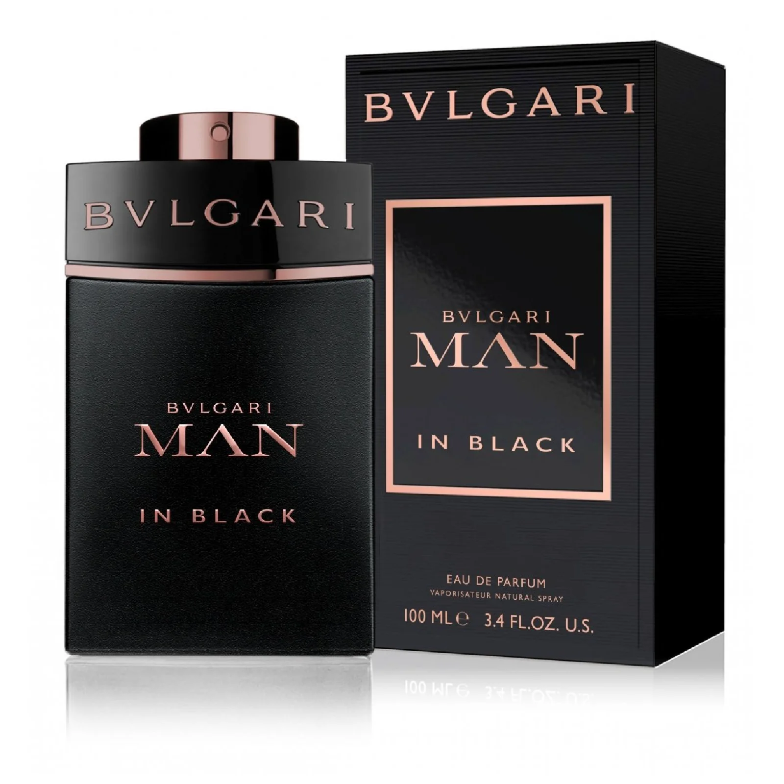 Bvlgari Man In Black Eau de Parfum for Men - Image 2