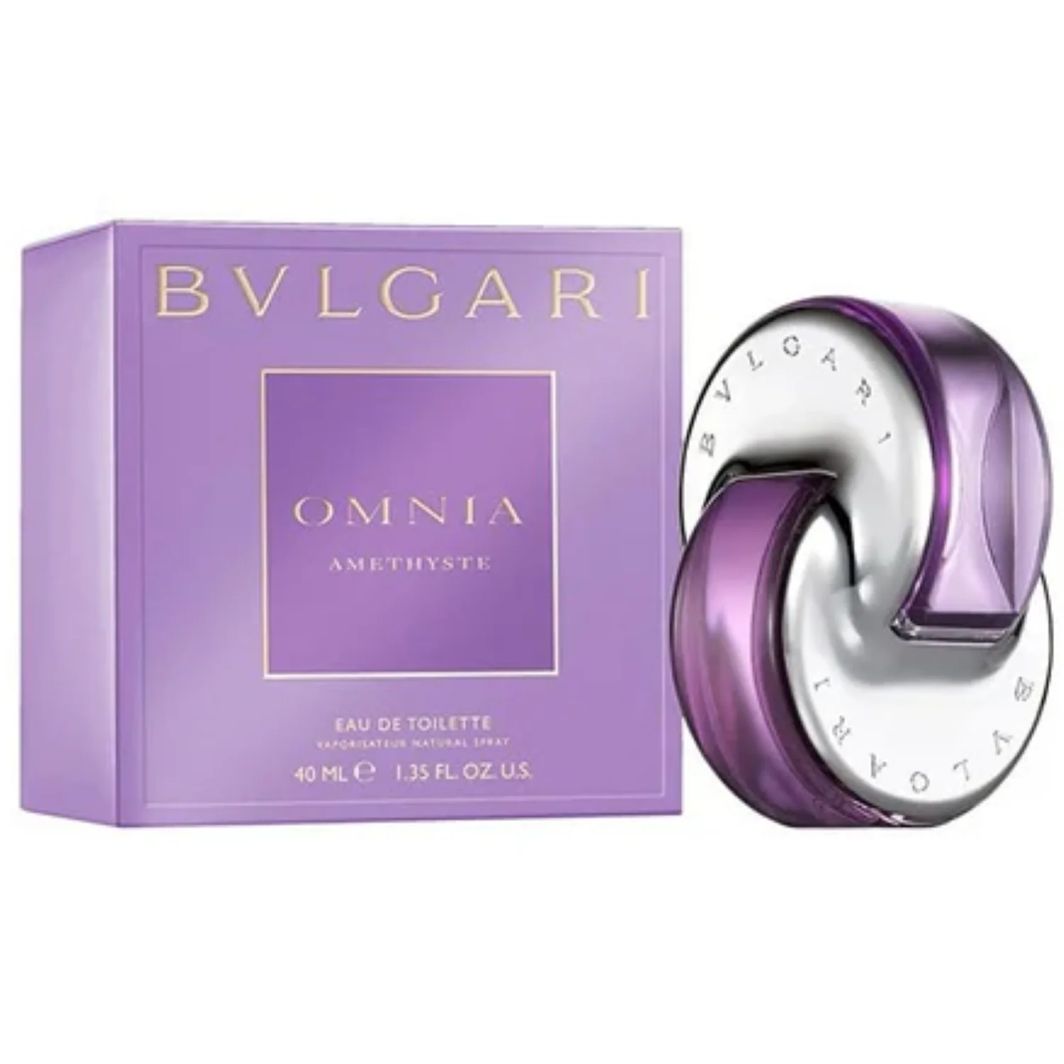 Bvlgari Omnia Amethyste Eau de Toilette for Women - Image 2