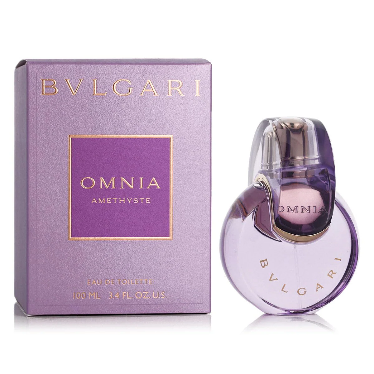 Bvlgari Omnia Amethyste Eau de Toilette for Women - Image 6