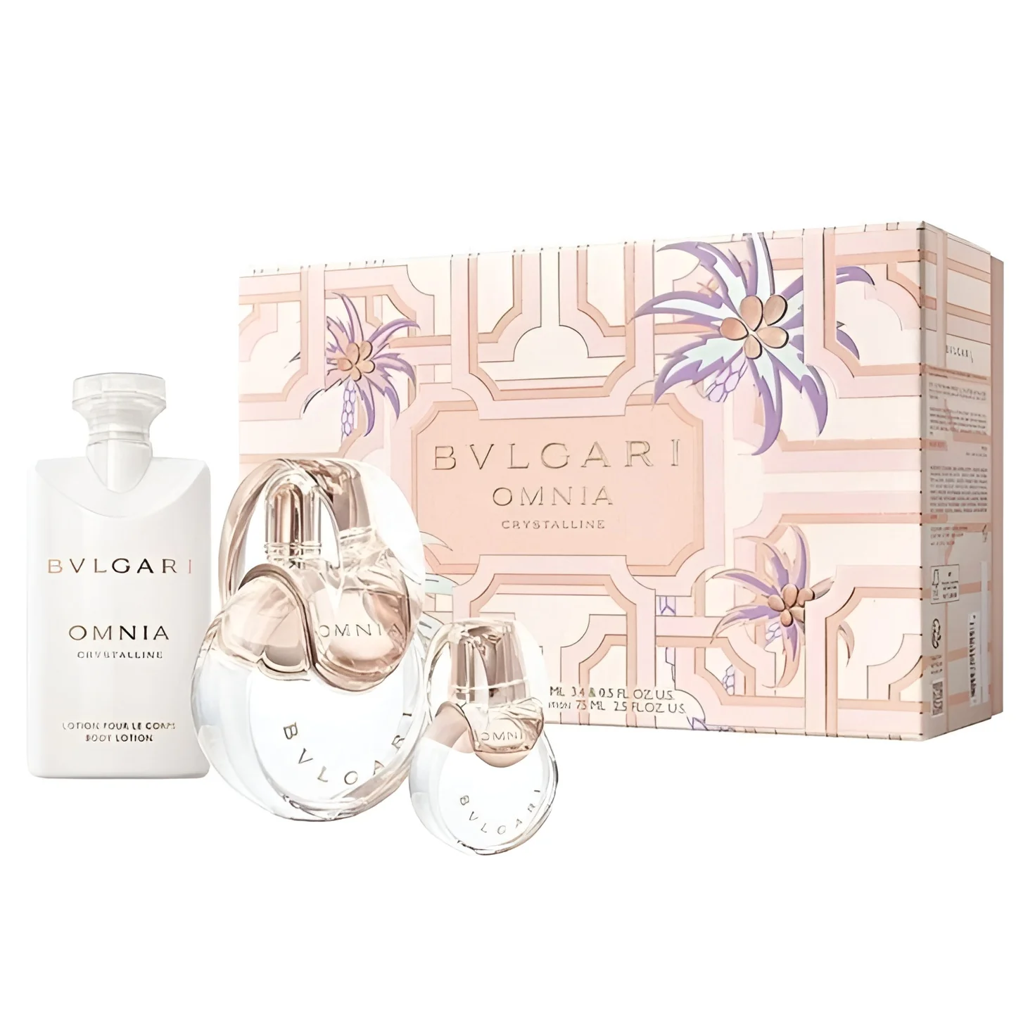 Bvlgari Omnia Crystalline Gift Set for Women