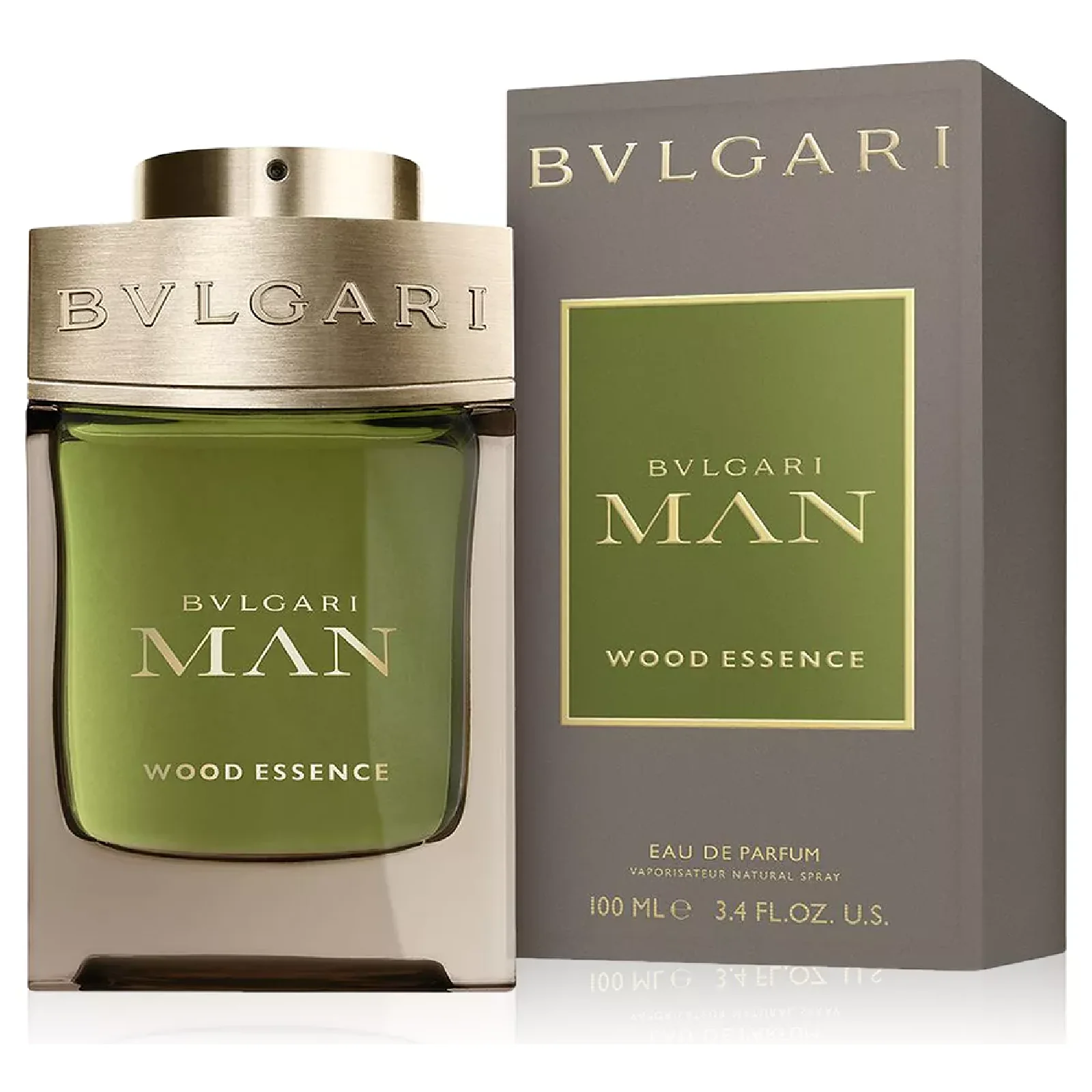 Bvlgari Wood Essence Eau de Parfum for Men - Image 2