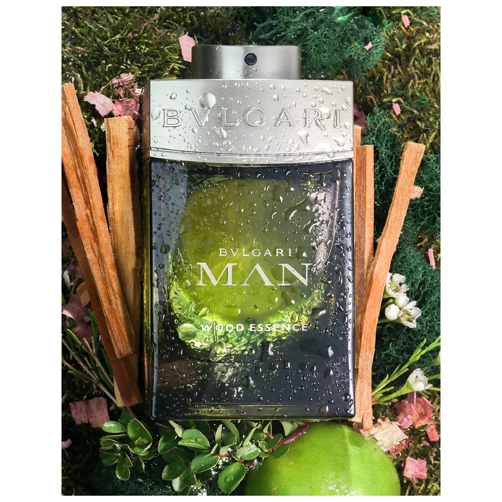 Bvlgari Wood Essence Eau de Parfum for Men - Image 4
