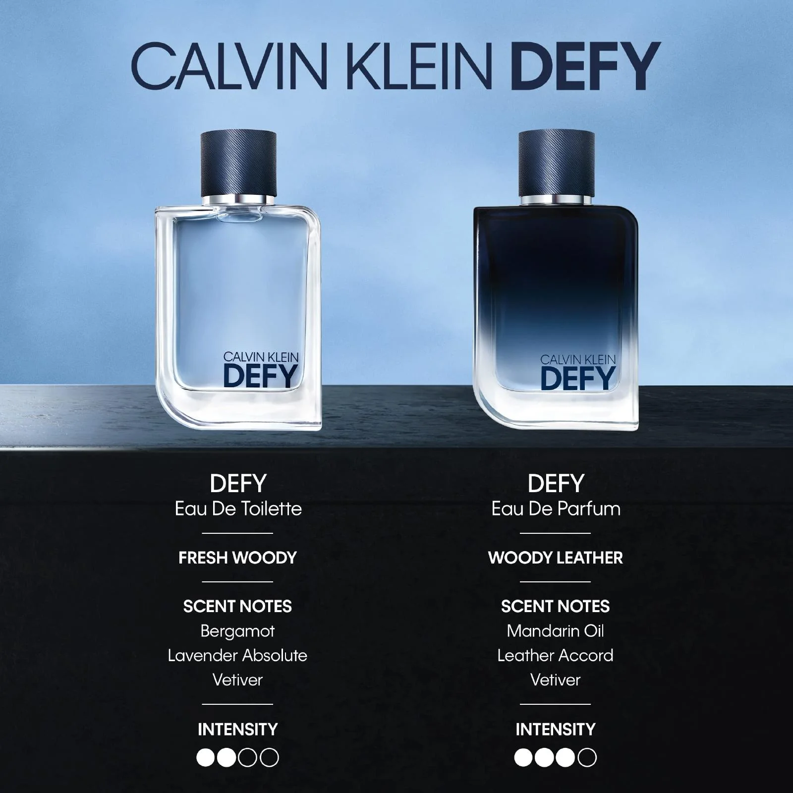 Calvin Klein Defy Eau de Toilette for Men - Image 6