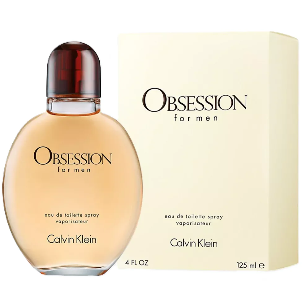 Calvin Klein Obsession Eau de Toilette for Men - Image 2