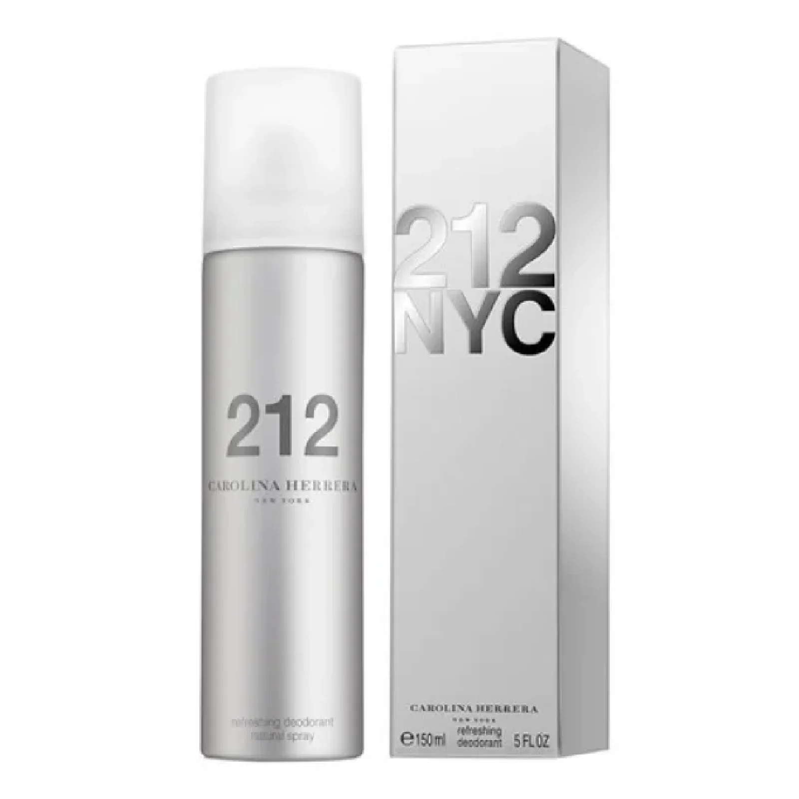 Carolina Herrera 212 Body Spray for Women - Image 2