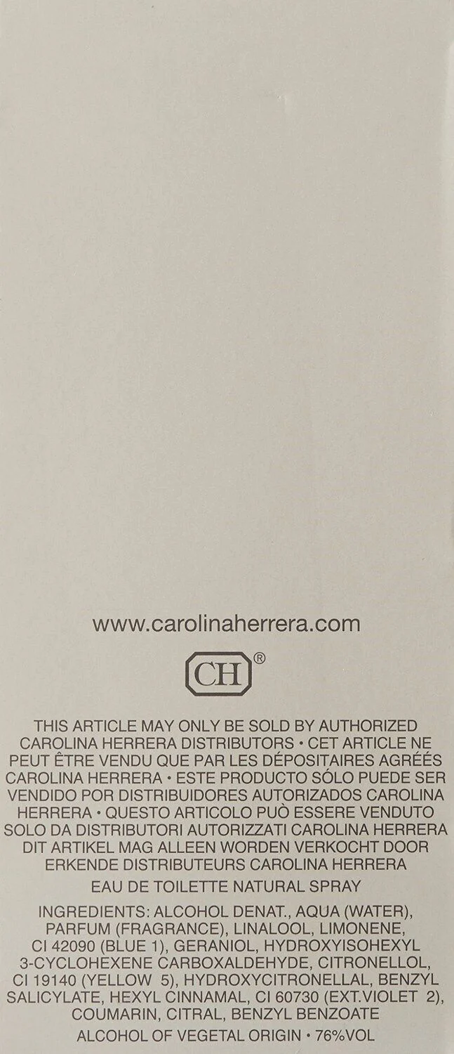 Carolina Herrera 212 Eau de Toilette for Men - Image 16