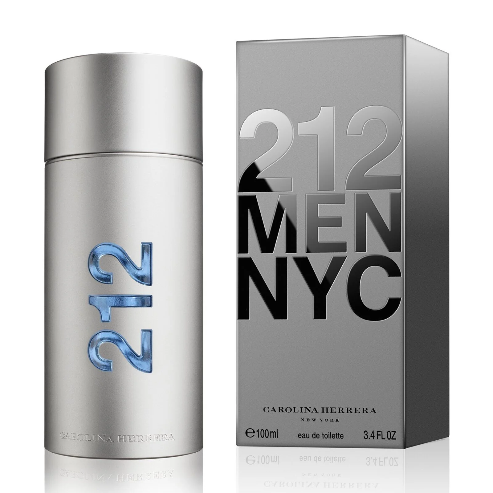 Carolina Herrera 212 Eau de Toilette for Men - Image 4