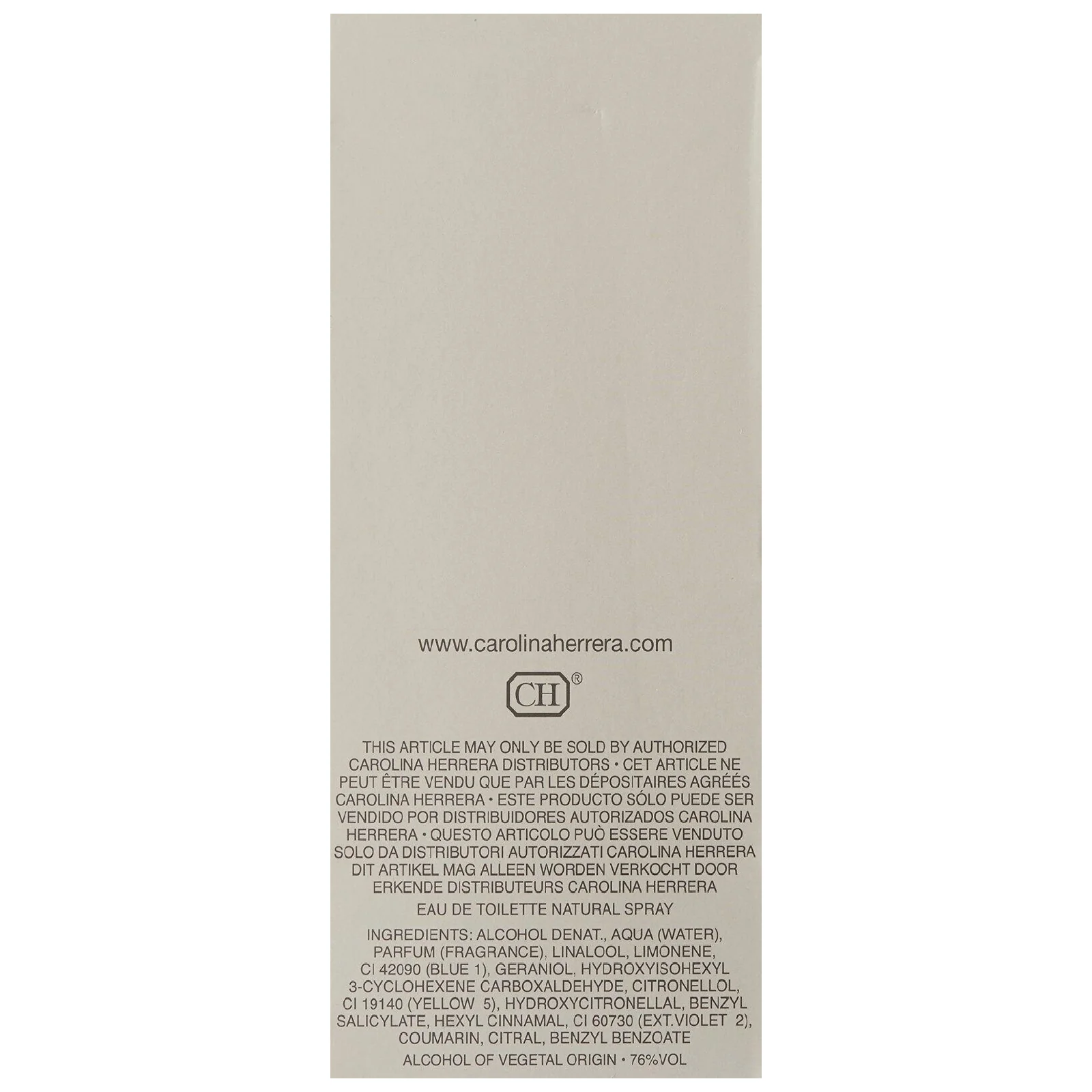 Carolina Herrera 212 Eau de Toilette for Men - Image 6