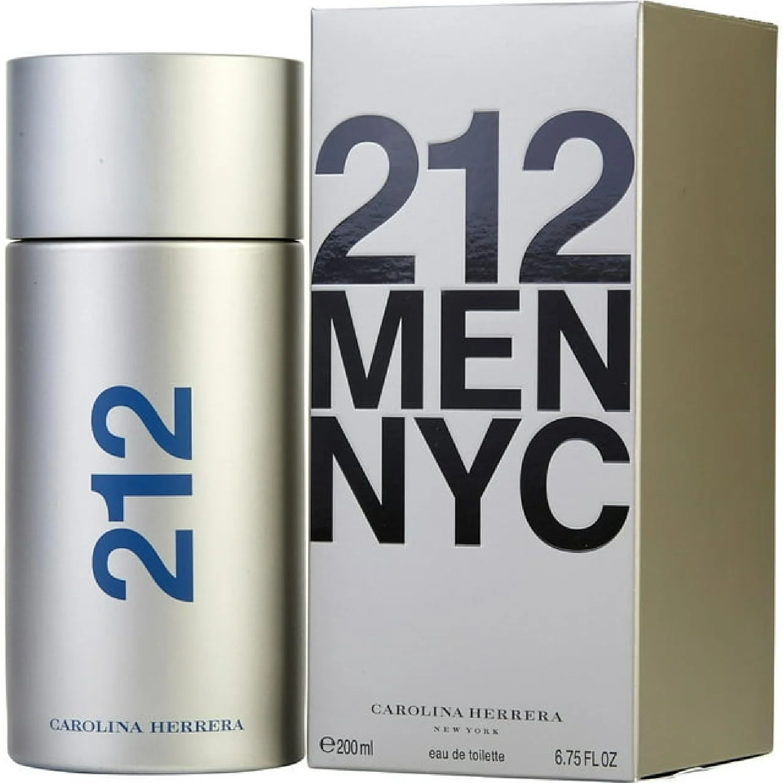 Carolina Herrera 212 Eau de Toilette for Men - Image 9