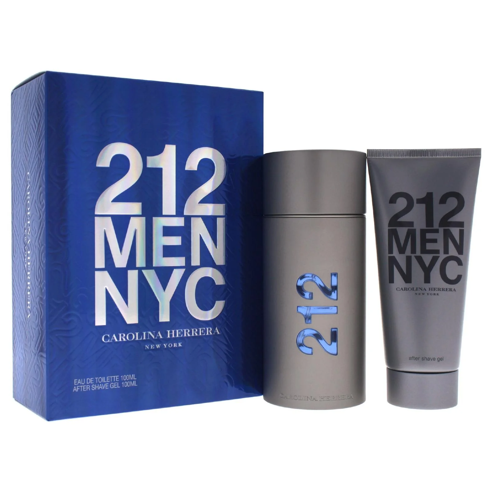 Carolina Herrera 212 Gift Set for Men - Image 2