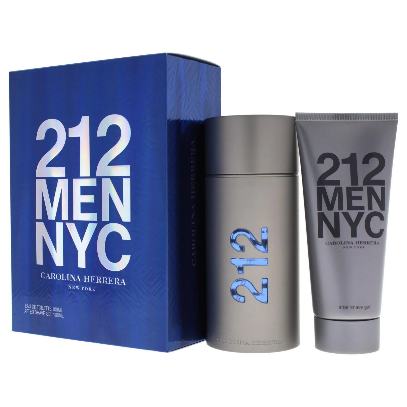 Carolina Herrera 212 Gift Set for Men - Image 3