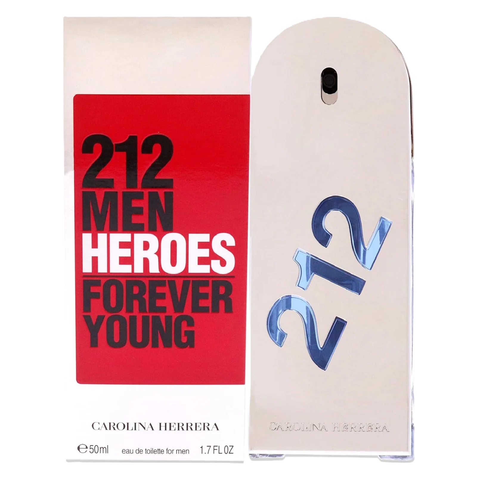 Carolina Herrera 212 Heroes Forever Young Eau de Toilette for Men - Image 2