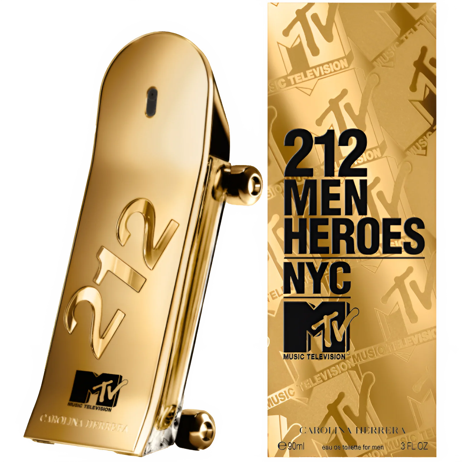 Carolina Herrera 212 Heroes MTV Eau de Toilette for Men - Image 2