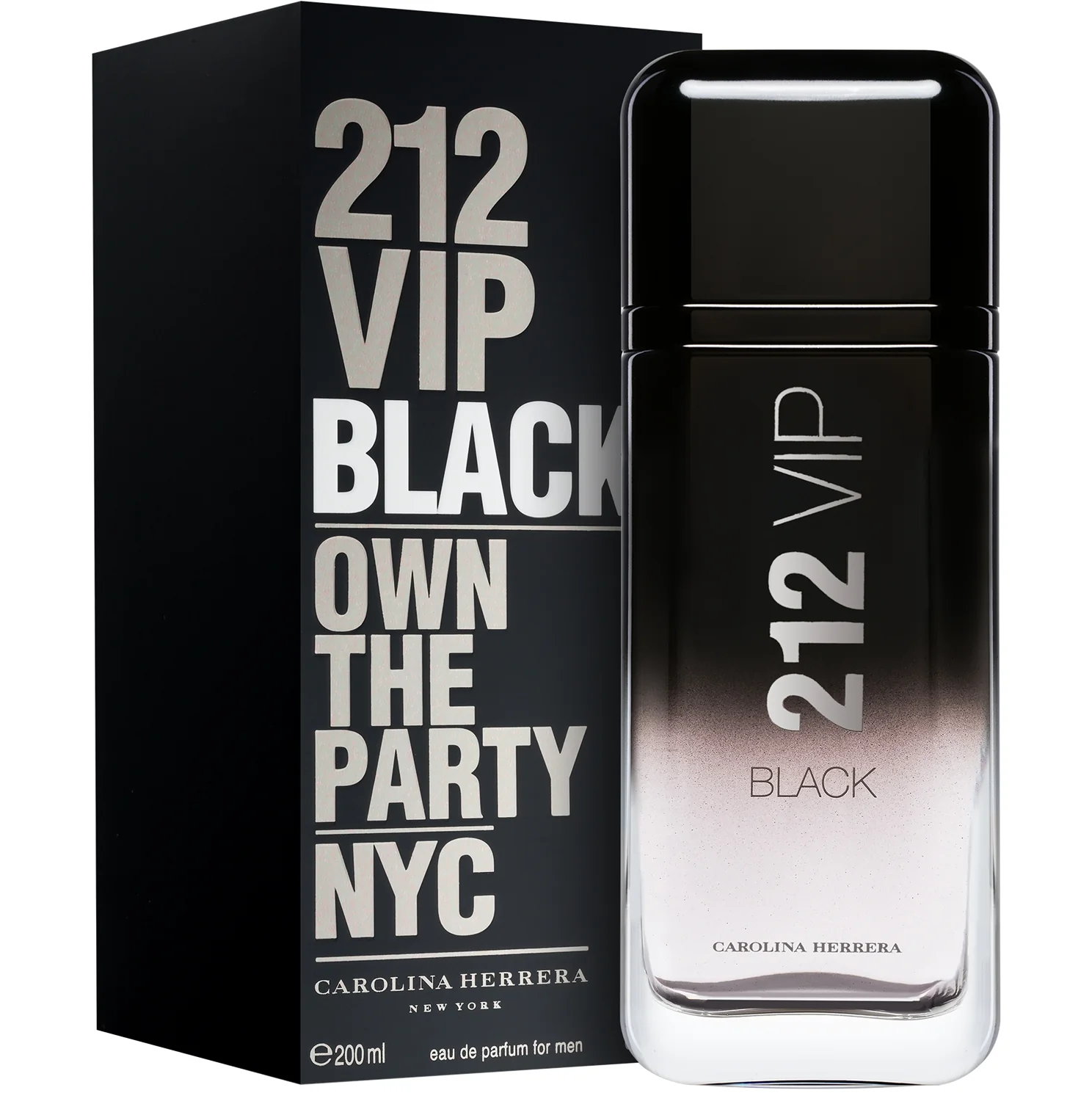 Carolina Herrera 212 Vip Black Eau de Parfum for Men - Image 7